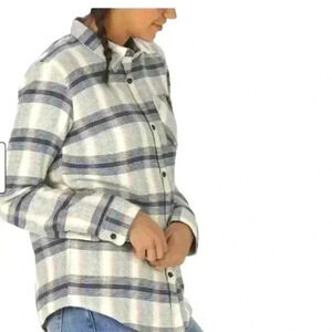 Burton Womens Grace Sherpa Flannel Shacket S